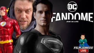 Andy Muschietti Teases The Flash Surprise at DC Fandome - Film Junkee Live