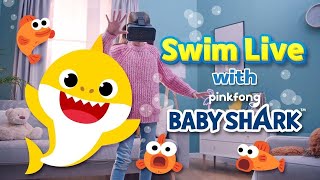 Baby Shark VR Dancing game trailer | Baby Shark VR available on SeamVR | Baby Shark Remix