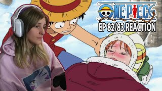 واکنش انیمه ONE PIECE | قسمت 82/83