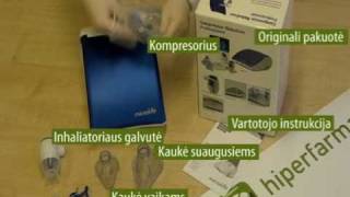 Inhaliatorius Microlife NEB10 │hiperfarma.tv