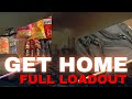 UK GET HOME Or Bug Out Bag for Prepper in SHTF