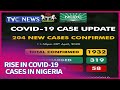 The alarming rise in Coronavirus Cases in Nigeria