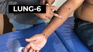 Lung 6-point Acupuncture in Tamil | LU-6 | Learn #acupuncture