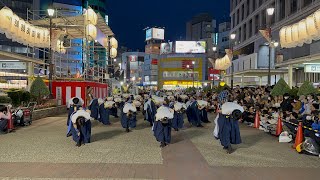 【公式】北里三陸湧昇龍21「踊朧」｜東京よさこい・ふくろ祭り（2日目　学生演舞駅前メイン）