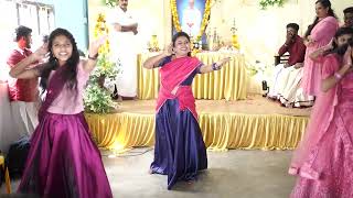 new Rocking kerala wedding dance by groom's sisters