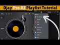Djay Pro AI Playlist Tutorial