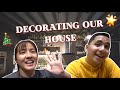 VLOGMAS 13! (DECORATING OUR HOUSE) | Joyce Ching