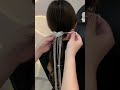 long tassel hairpin🖤 hairpin hair hairjewelry hairclips fashion hairclip hairstyle shorts