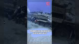 Faktaunik penemuan bangkai didasar laut‼️😱 #videoshort #shorts #penyelam #bangkai #laut #fakta