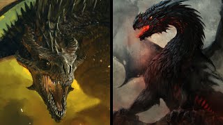 11 Scariest Dragons From Mythology!