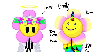 Pov Emily makes a BFDI oc