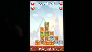 Move the box level 24 Hamburg solution