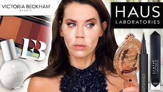 🤔 OVERHYPED THE HAUS ... Testing New Makeup!