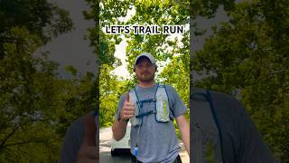 Let’s TRAIL RUN! #asmr #trailrunning #shorts