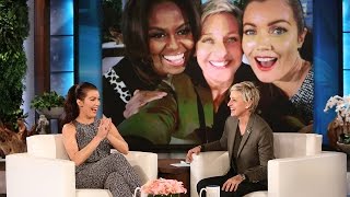 The First Lady of 'Scandal' on Meeting The First Lady