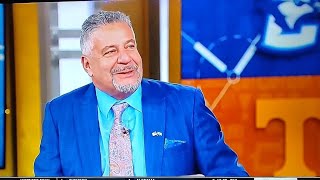 Bruce Pearl and Candace Parker discuss Tennessee Basketball after Tennessee defe