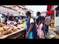 BIGGEST AFRICAN NIGHT MARKET GHANA ACCRA MAKOLA