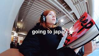 going to japan alone with a backpack