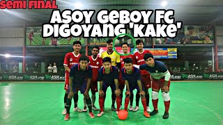 ASOY GEBOY vs STIE PPI FC - TURNAMEN FUTSAL BINTANG x KBBF