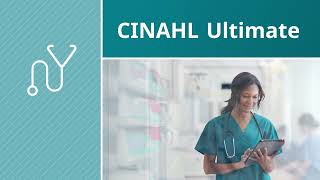 CINAHL Ultimate Video from EBSCO