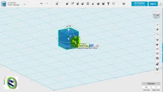 How to "Move/ Rotate" primitive/ object in Autodesk 123D DESIGN?
