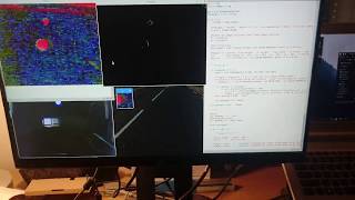 [Demo] Position Tracker using Computer Vision and Image Processing
