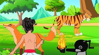 పులిలా మారిన నక్క -Telugu Stories for Kids | Moral Stories for children | Chandamama kathalu