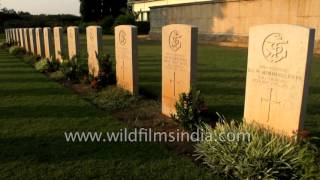 Madras war cemetery, Chennai