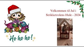 Vlogmas - Jul i strikketroldens Hule 04