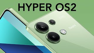 REDMI NOTE 13  ПОЛУЧИЛ СВЕЖУЮ HYPER OS 2!