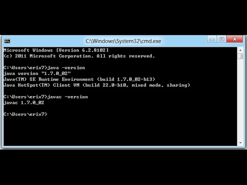 How to Run Java Program in Command Prompt in Windows 7/8 How to Run Java Program in Command Prompt in Windows 7/8