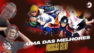 REACT Rap dos Hokages (Naruto) - A VONTADE DO FOGO | NERD HITS