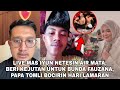 LIVE MAS IYUN NETESIN AIR MATA, BERI KEJUTAN UNTUK BUNDA FAUZANA, PAPA TOMLI BOCIRIN HARI LAMARAN