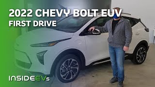 Chevrolet Bolt EUV First Drive Review