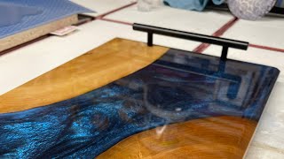 How To Make An Epoxy Charcuterie Board