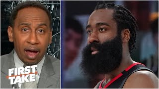 James Harden should want to play for the Nets over the 76ers - Stephen A. | First Take
