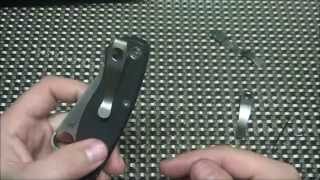 Custom Deep Carry Clip for Spyderco Paramilitary 2