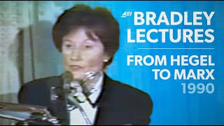 From Hegel to Marx to Lenin — with Gertrude Himmelfarb (1990) | BRADLEY LECTURES