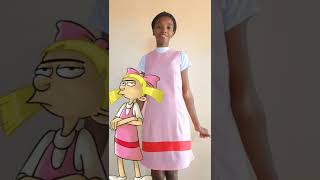 Helga Pataki inspiration costume #helgapataki #inspiration #costume