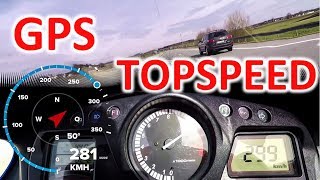 HONDA CBR1100XX - GPS TOPSPEED