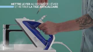 Astuce repassage n°5 : Comment nettoyer votre fer ?