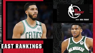 Ranking the Eastern Conference power rankings 🍿 | NBA Today