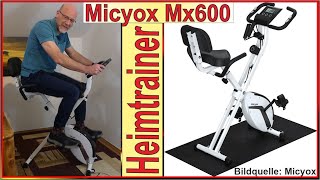 Micyox MX600 Heimtrainer - Montage und erstes Training - Was taugt der Fitness Trainer für zu Hause?