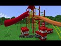 longest slide eater vs mikey and jj at 3am in minecraft maizen