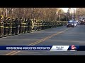 City honors fallen firefighter