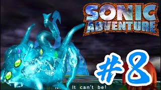 sonic adventure ep8 (knuckes reuniu os pedaço)