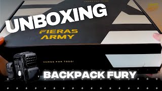 Unboxing Morral [Back Pack] para Tatuadores Fury Back Pack - Tattoo Artist