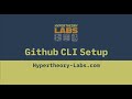 Github CLI and Personal Access Tokens