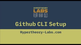 Github CLI and Personal Access Tokens