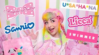 HUGE Japan Haul! Retro Kawaii Fashion & Lifestyle 💖